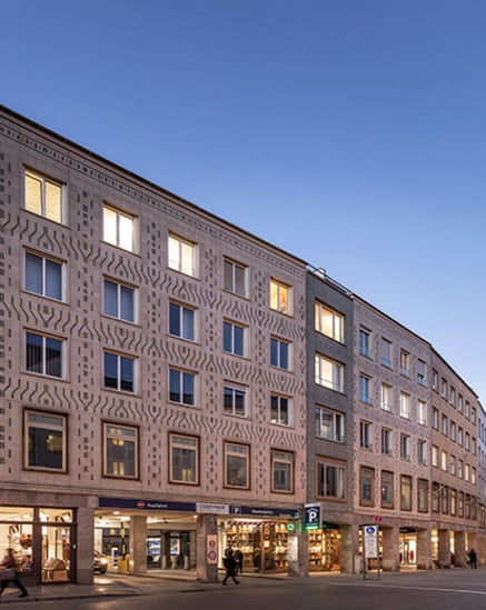 Building complex in Munich