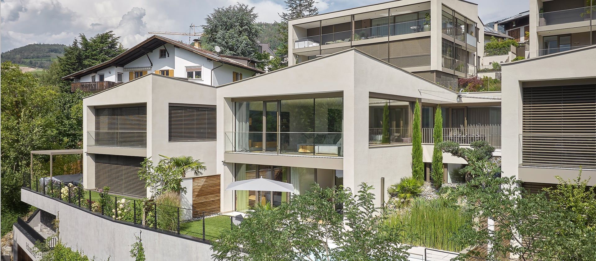 Prishna 901 residential complex in Brixen