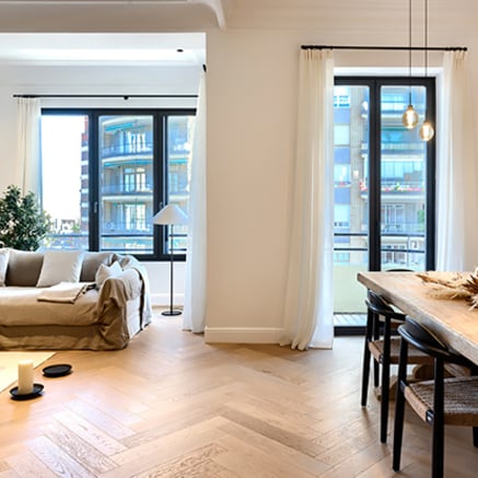 Gerenoveerd appartement in Valencia