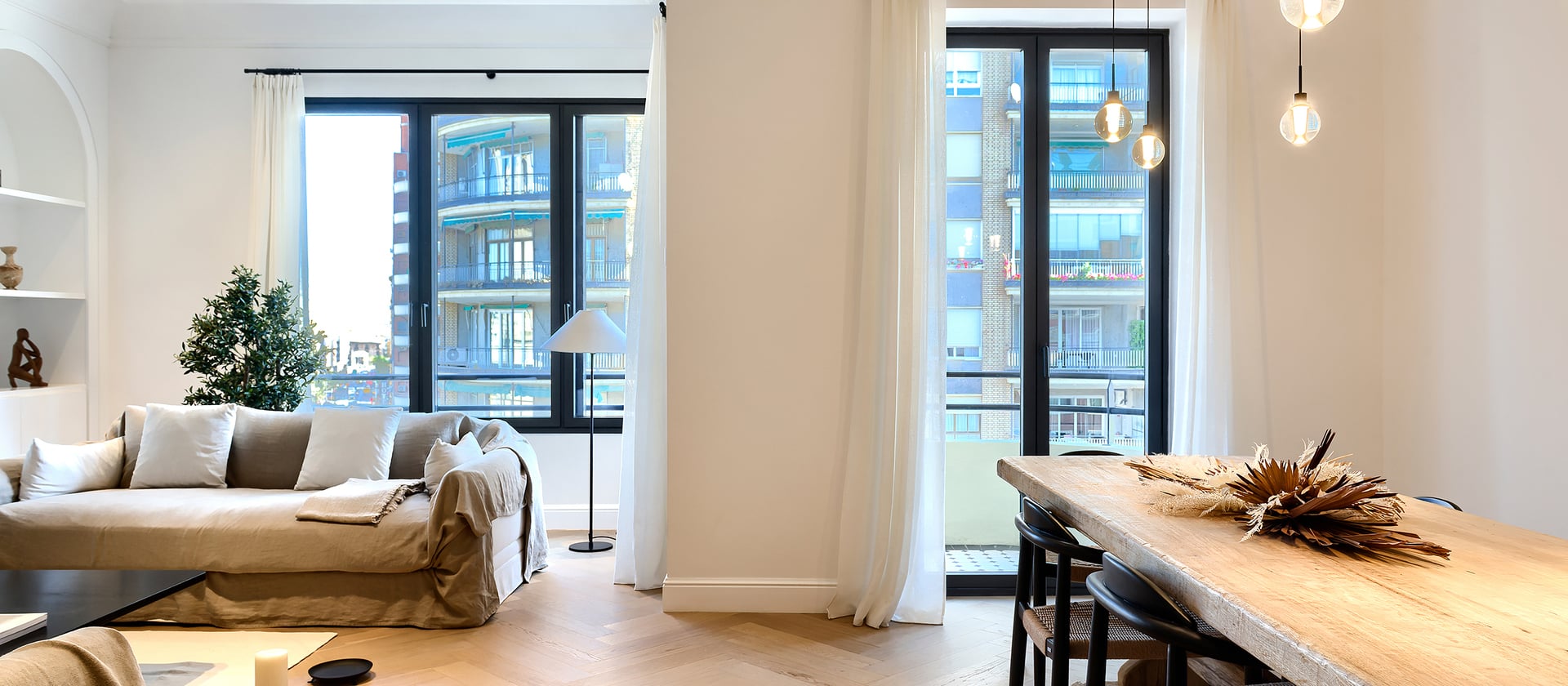 Apartamento renovado em Valência