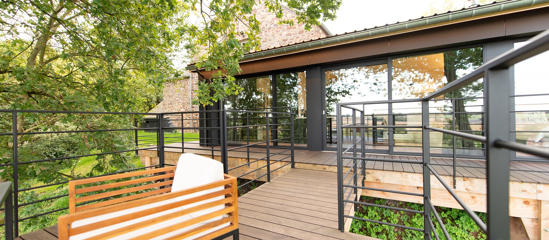 Nouvelles chambres d'hôtes à Namur