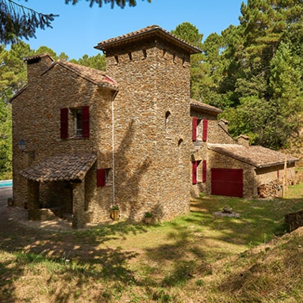 Eengezinswoning in de Cévennes