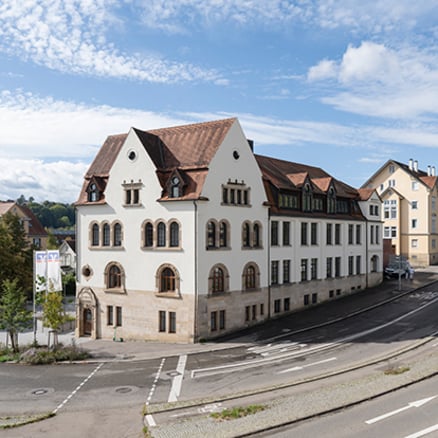 Renovatie Volksbank Tübingen