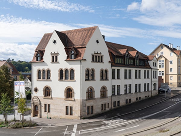 Renovatie Volksbank Tübingen