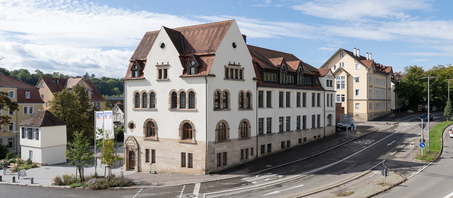 Renovatie Volksbank Tübingen