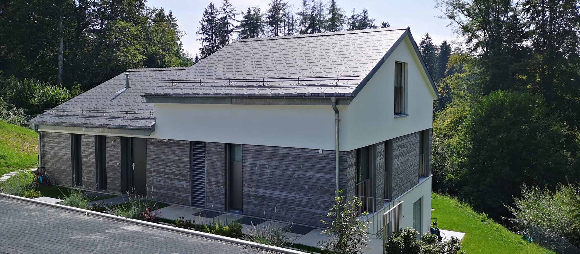 Villa dans une Suisse verdoyante