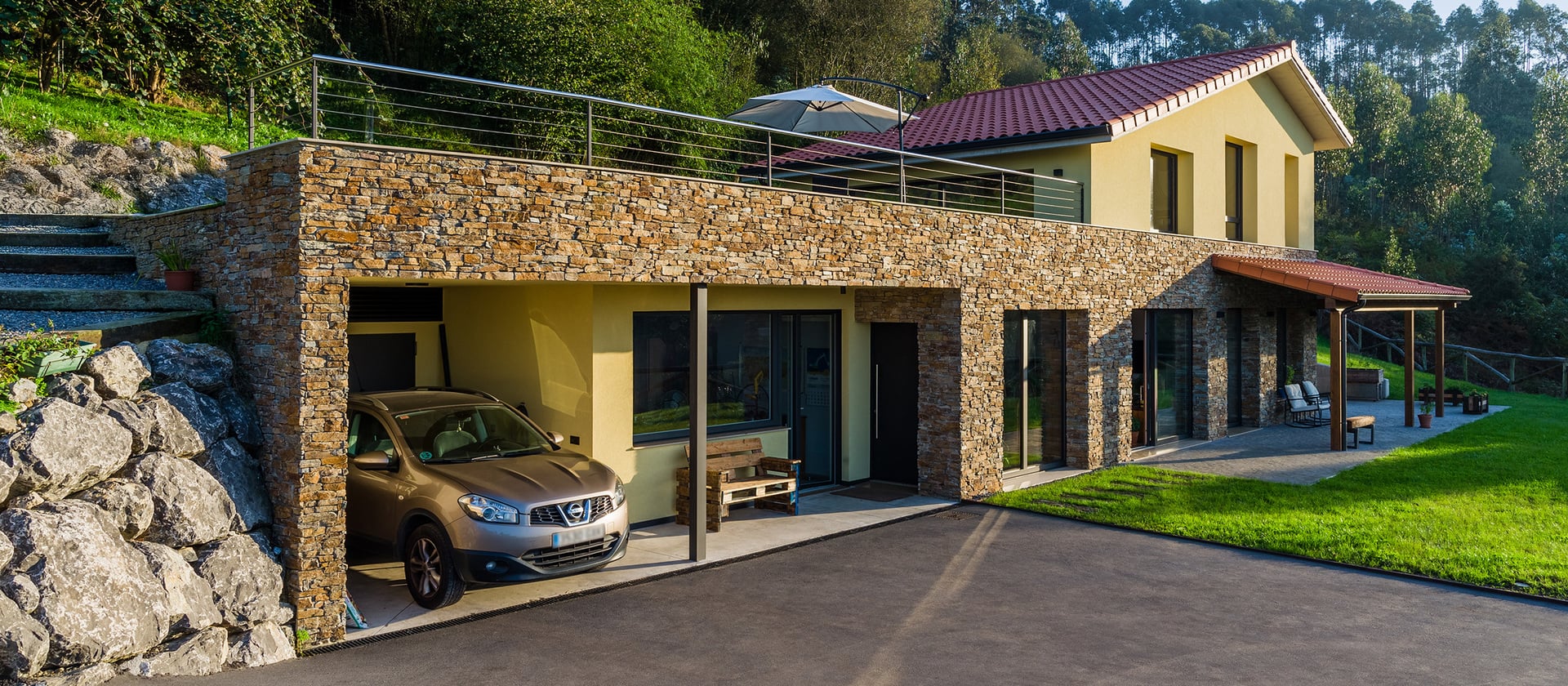 Maison individuelle neuve : Espagne