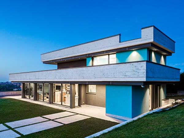 Nieuwbouw in het noorden van Spanje