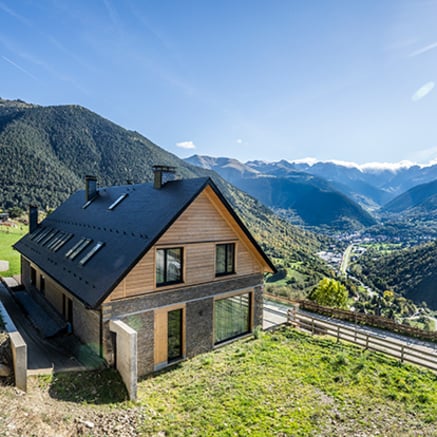New-build scheme in the heart of the Pyrenees