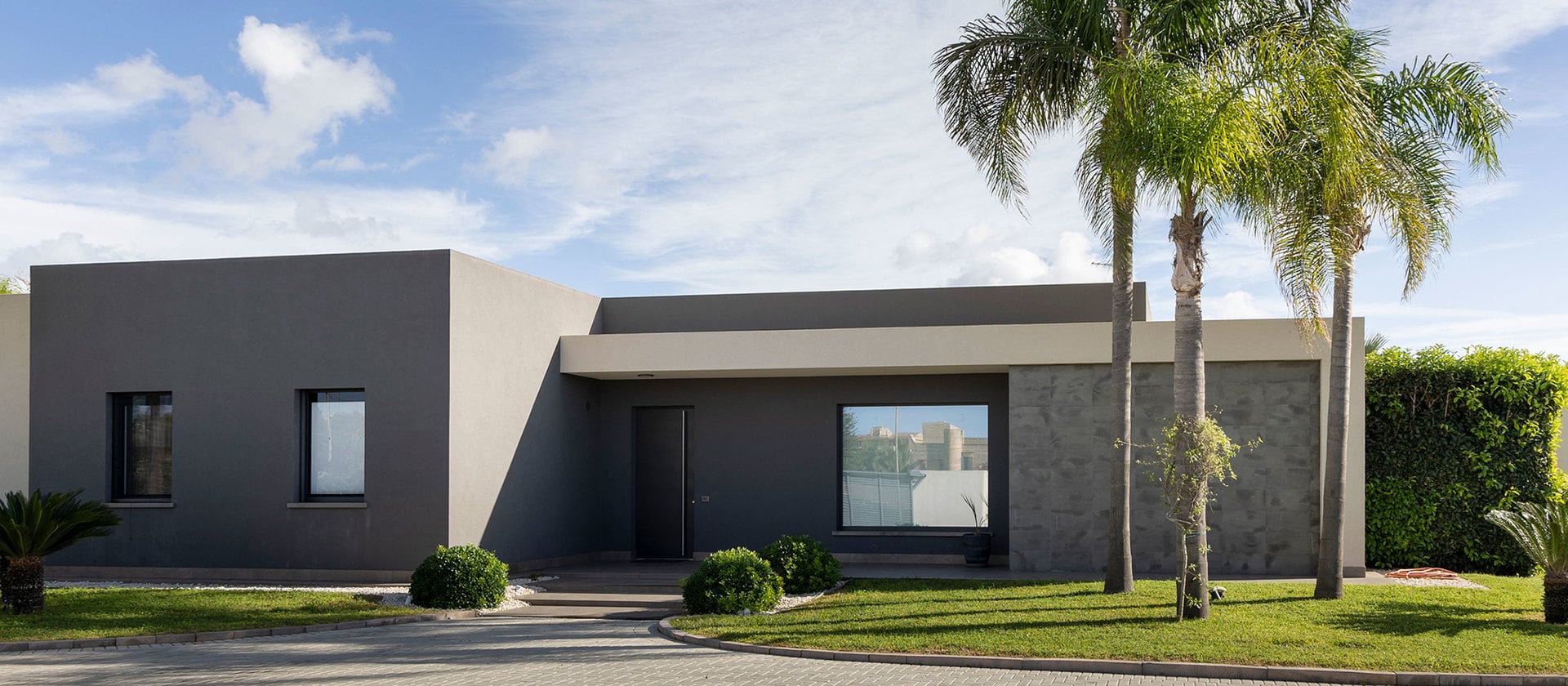 Modernes Einfamilienhaus in Marsala
