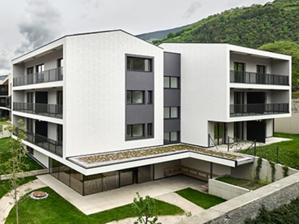 Götschelehof residence in Brixen