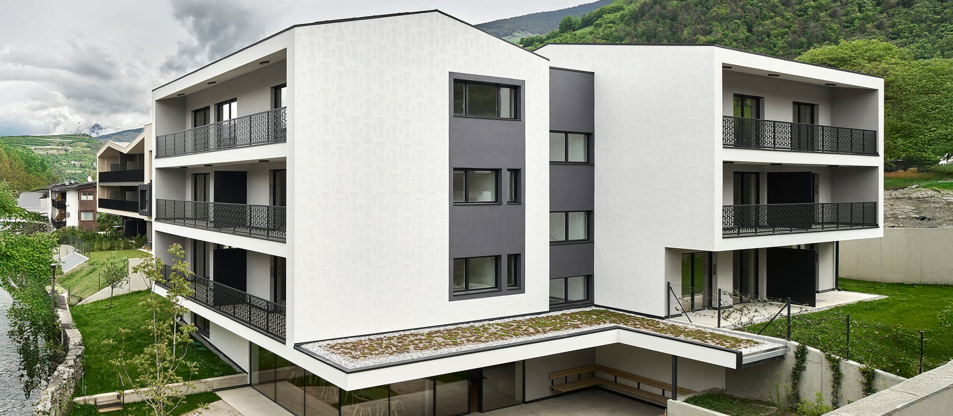 Complexo residencial Götschelehof em Brixen