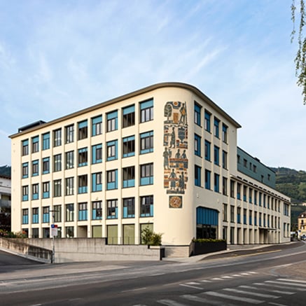 Old factory in Lana