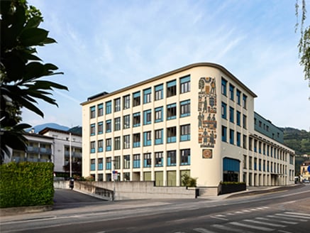 Alte Fabrik in Lana