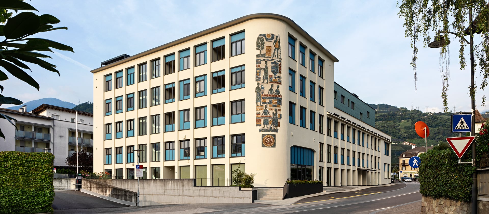 Alte Fabrik in Lana