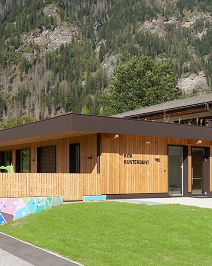 Nieuw kinderdagverblijf in Wipptal