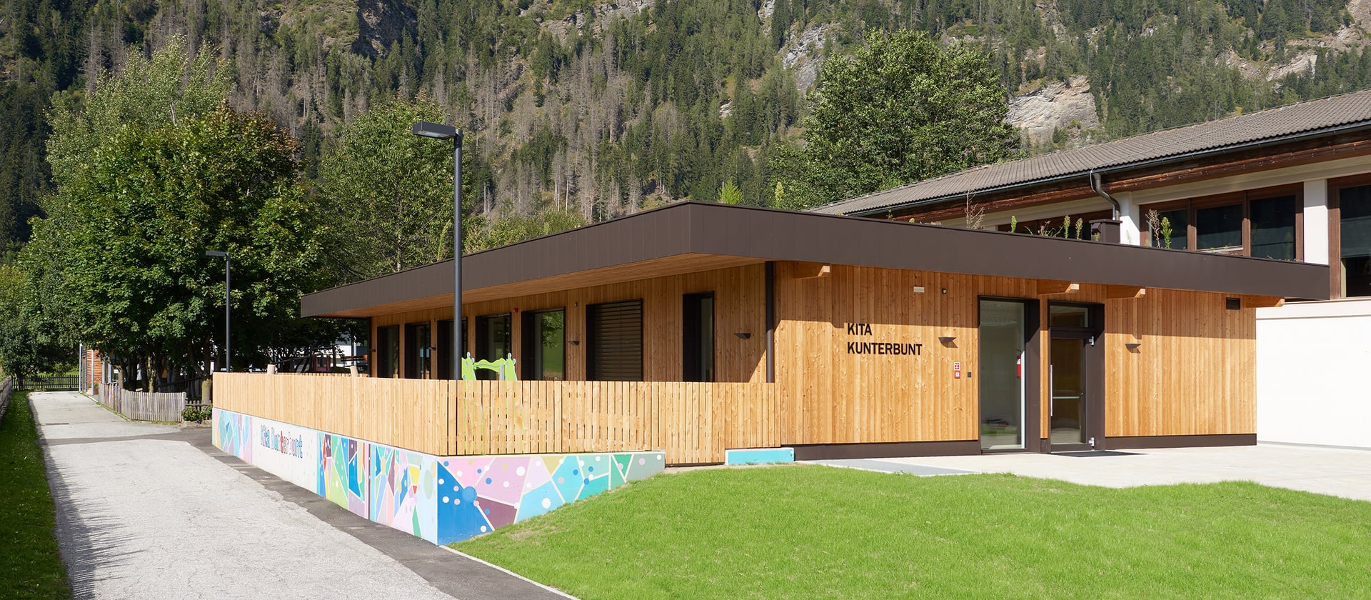 Nieuw kinderdagverblijf in Wipptal