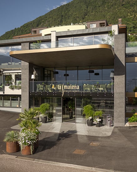 Hotel bei Meran