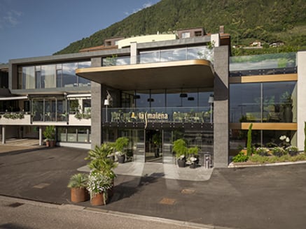 Hotel bei Meran