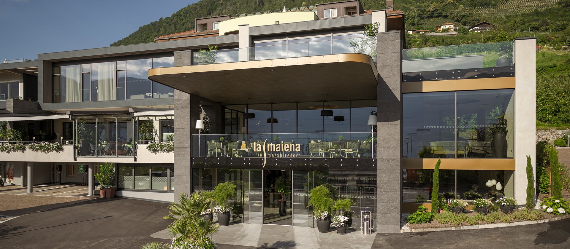 Hôtel près de Meran