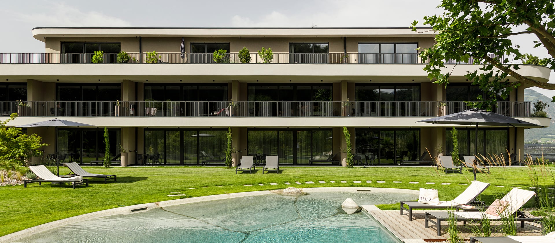 Lofts nestling amid vineyards