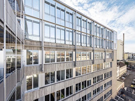 Spaten-gebouw in München