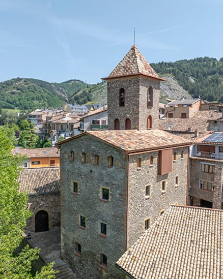 Renoviertes Regionalarchiv in Spanien