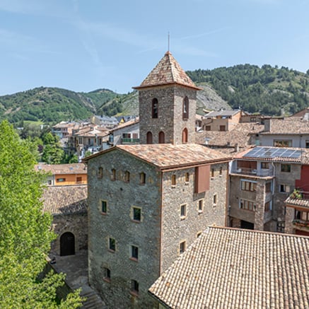 Renoviertes Regionalarchiv in Spanien