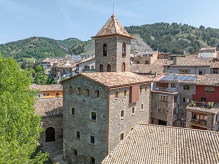 Renovated regional archive in Spain