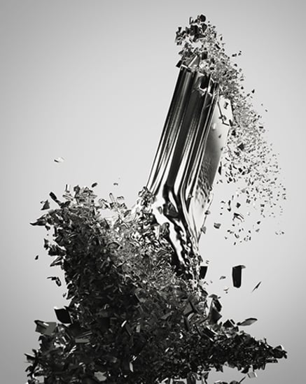 Aluminium.