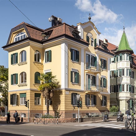 Apartment building in Bozen