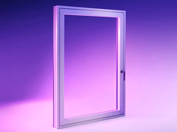 FIN-Window: het meest modulaire raamsysteem op de markt.