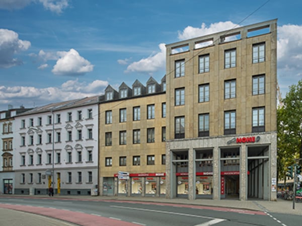 Appartementen midden in Erlangen