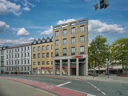 Gebäudekomplex mitten in Erlangen