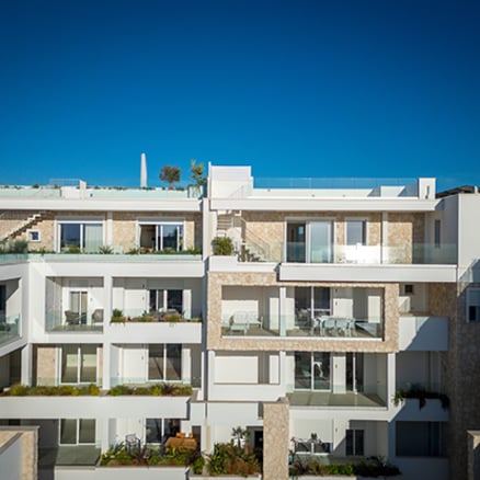 Immeuble collectif en Sardaigne