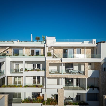 Wooncomplex op Sardinië