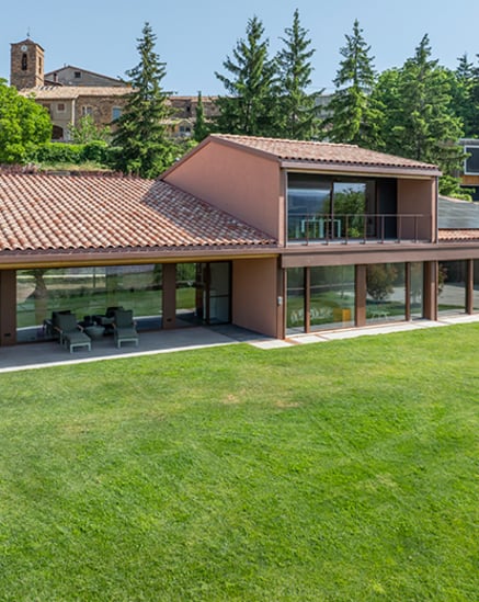 Casa unifamiliar en los Pirineos