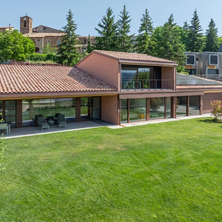 Casa unifamiliar en los Pirineos