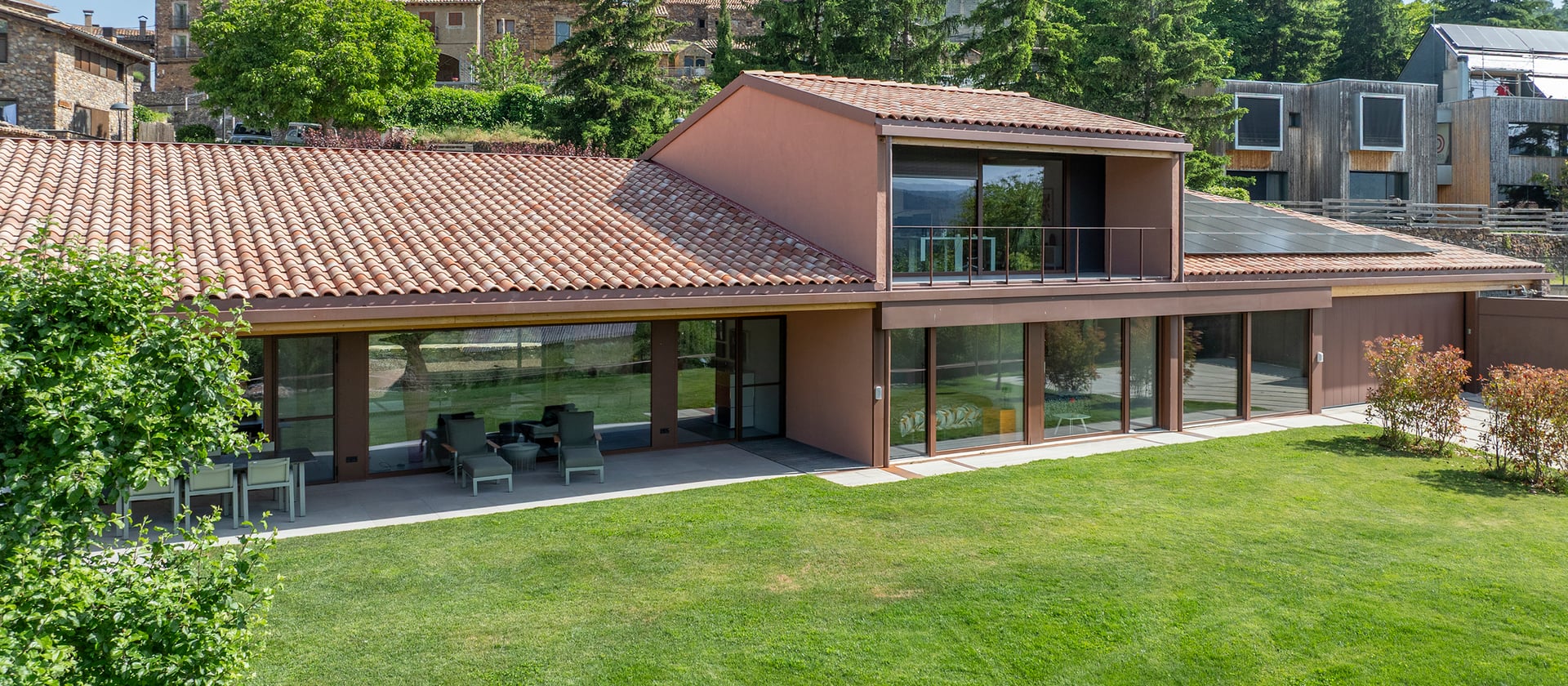 Maison individuelle des Pyrénées