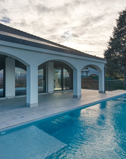 Fensteraustausch im Piemont