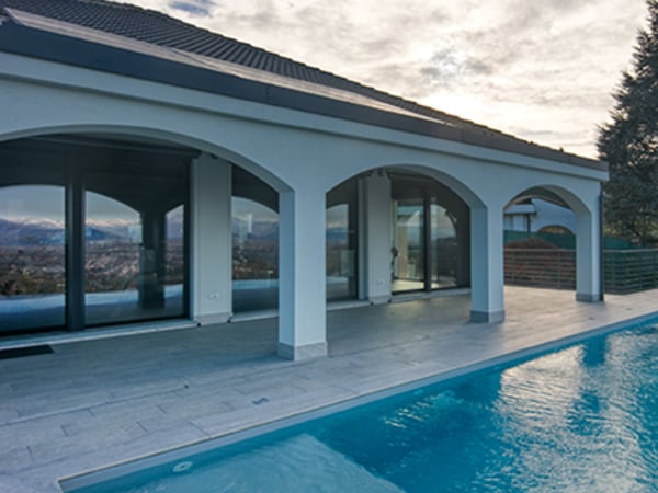 Fensteraustausch im Piemont