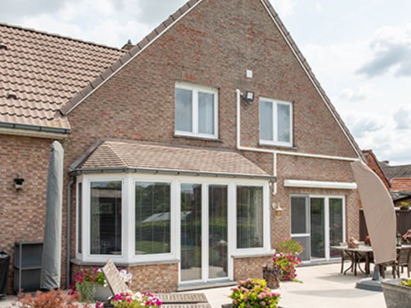 Einfamilienhaus in Flandern