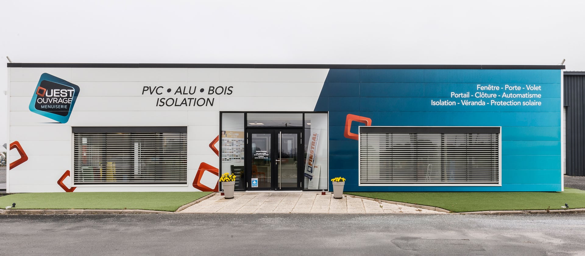 OUEST OUVRAGE SARL